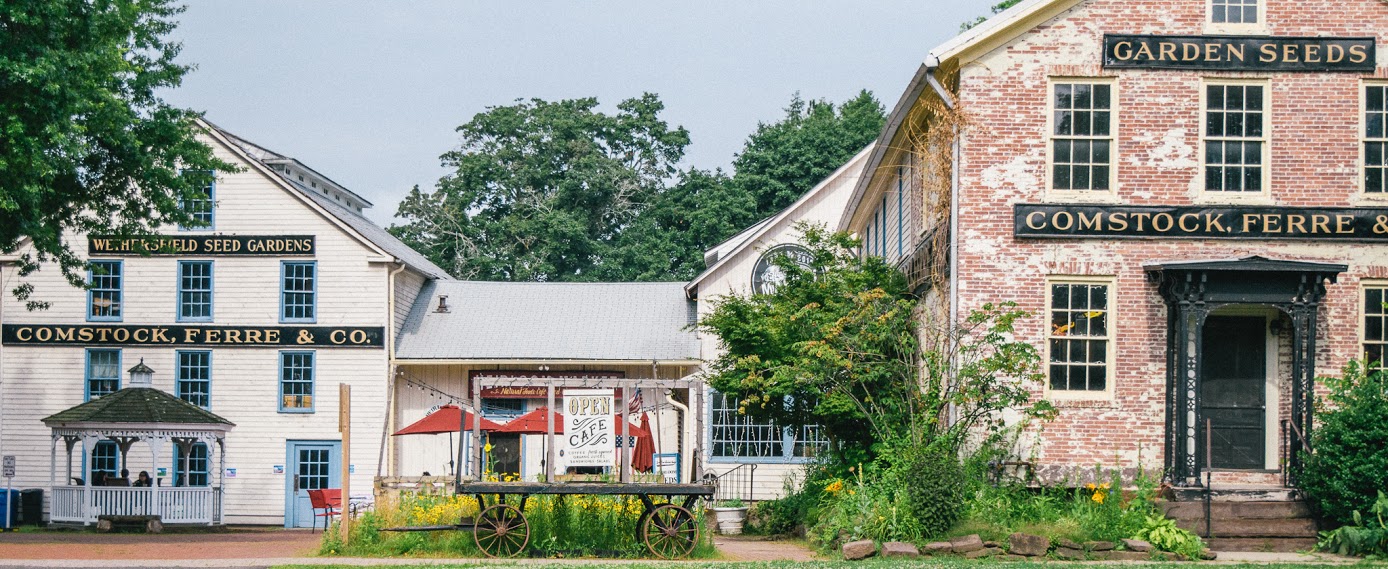 Old Wethersfield, CT on a voyage